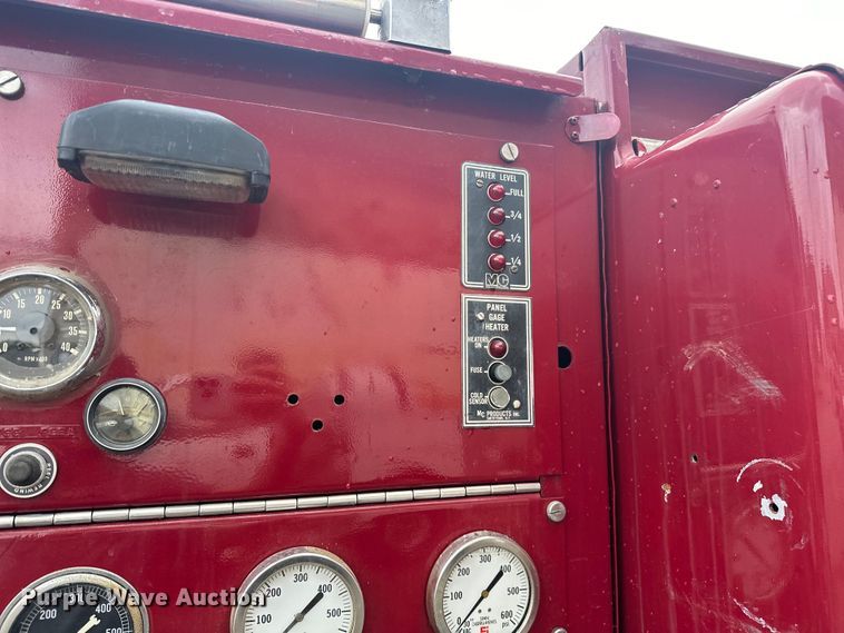 image for item EJ4436 1977 American LaFrance  pumper fire truck