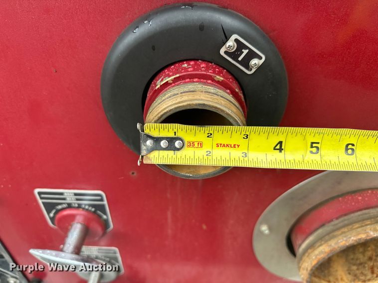 image for item EJ4436 1977 American LaFrance  pumper fire truck