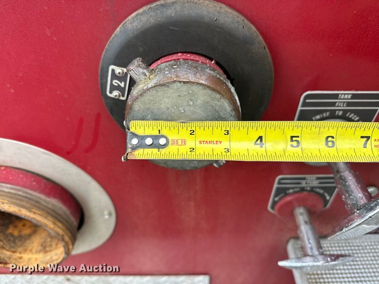 image for item EJ4436 1977 American LaFrance  pumper fire truck