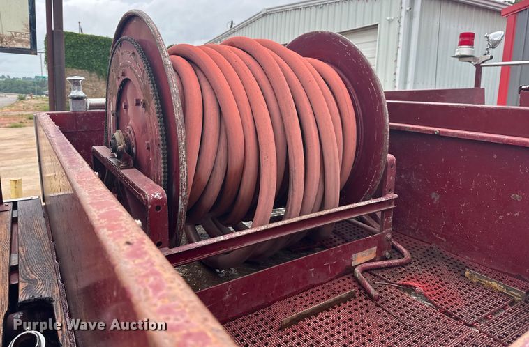 image for item EJ4436 1977 American LaFrance  pumper fire truck