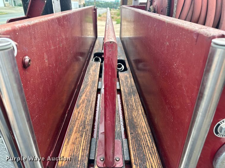 image for item EJ4436 1977 American LaFrance  pumper fire truck