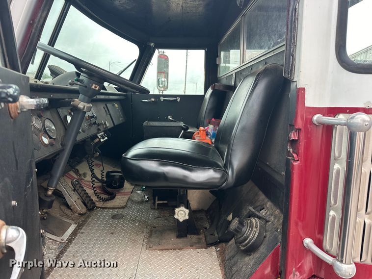 image for item EJ4436 1977 American LaFrance  pumper fire truck