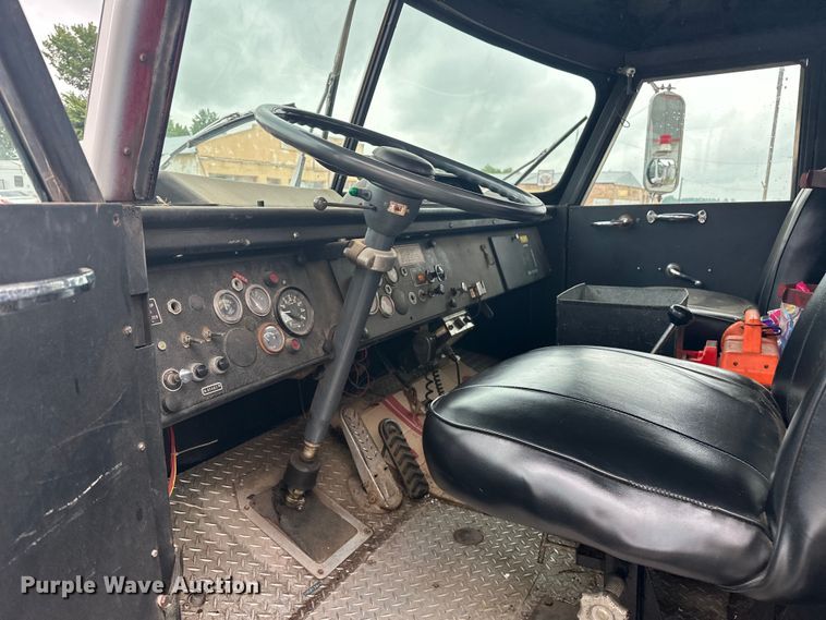 image for item EJ4436 1977 American LaFrance  pumper fire truck