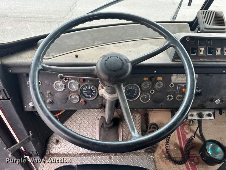 image for item EJ4436 1977 American LaFrance  pumper fire truck