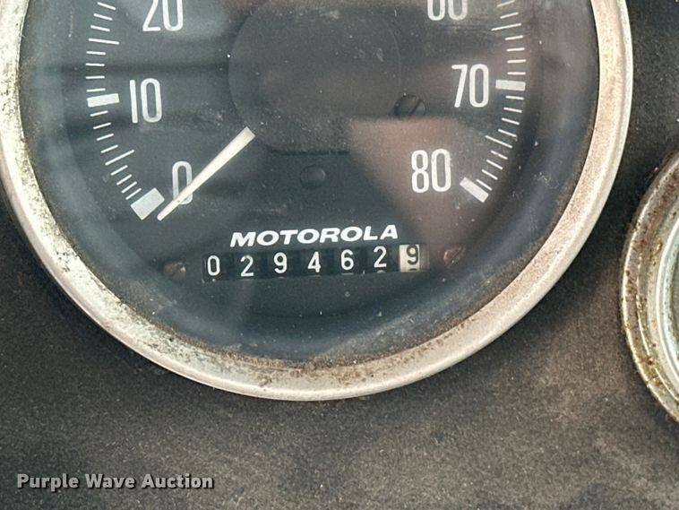 image for item EJ4436 1977 American LaFrance  pumper fire truck