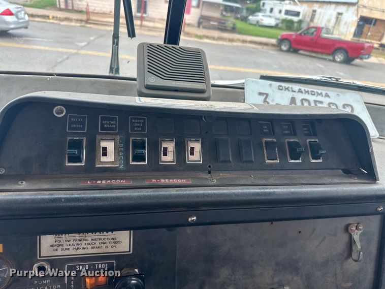 image for item EJ4436 1977 American LaFrance  pumper fire truck