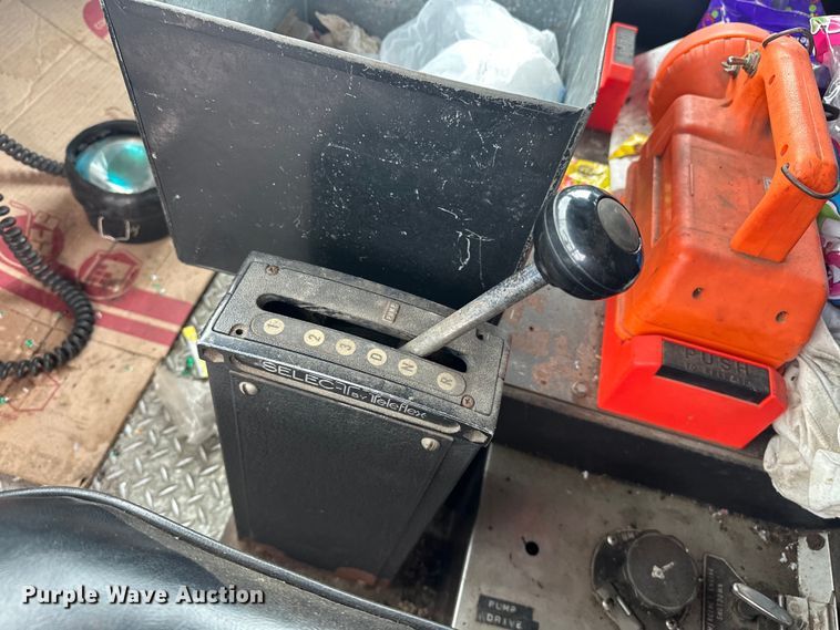 image for item EJ4436 1977 American LaFrance  pumper fire truck