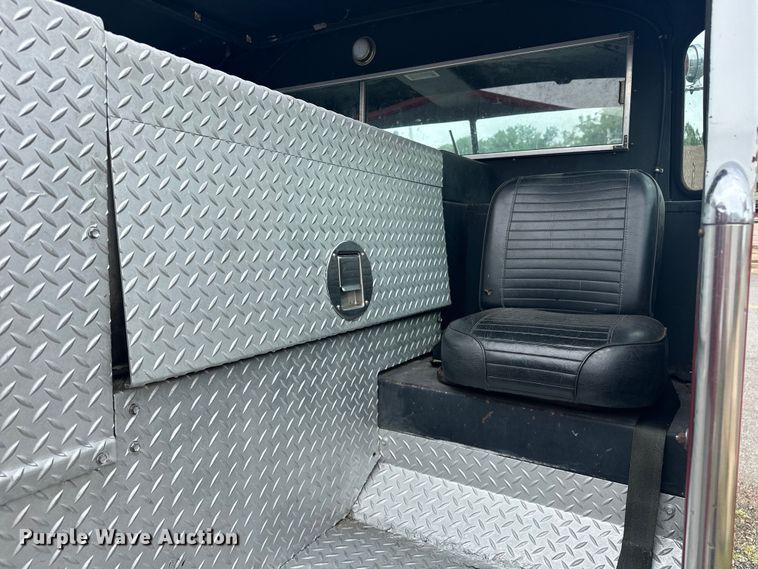 image for item EJ4436 1977 American LaFrance  pumper fire truck