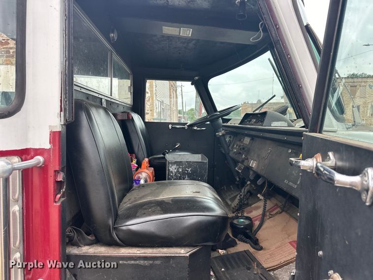 image for item EJ4436 1977 American LaFrance  pumper fire truck