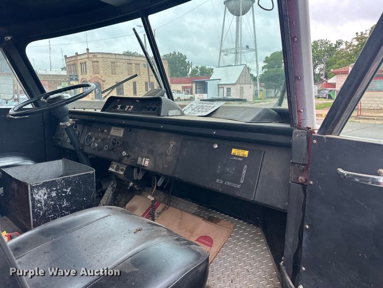 image for item EJ4436 1977 American LaFrance  pumper fire truck