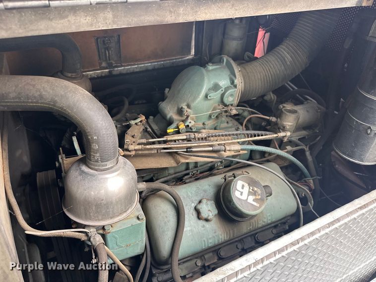 image for item EJ4436 1977 American LaFrance  pumper fire truck