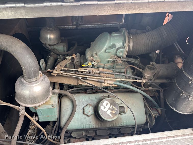 image for item EJ4436 1977 American LaFrance  pumper fire truck