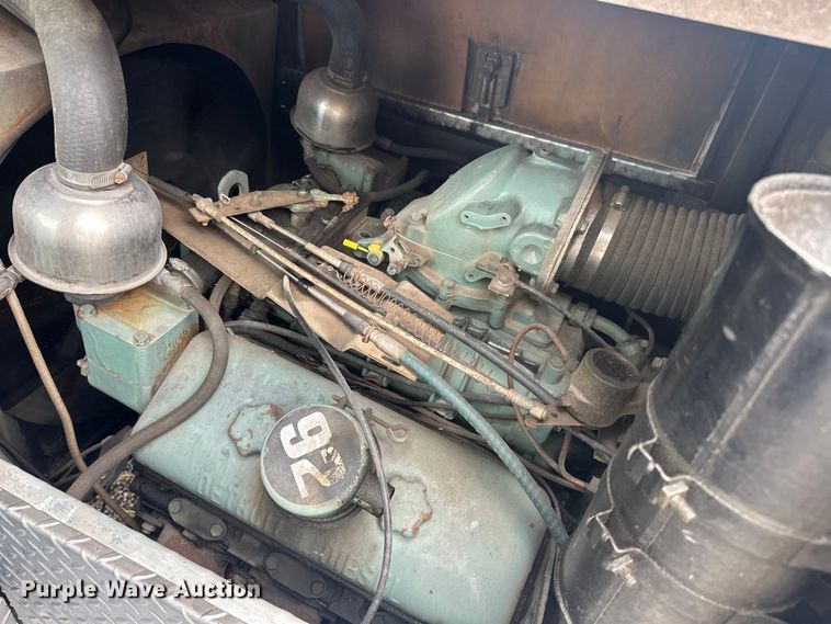 image for item EJ4436 1977 American LaFrance  pumper fire truck