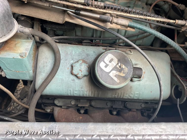 image for item EJ4436 1977 American LaFrance  pumper fire truck