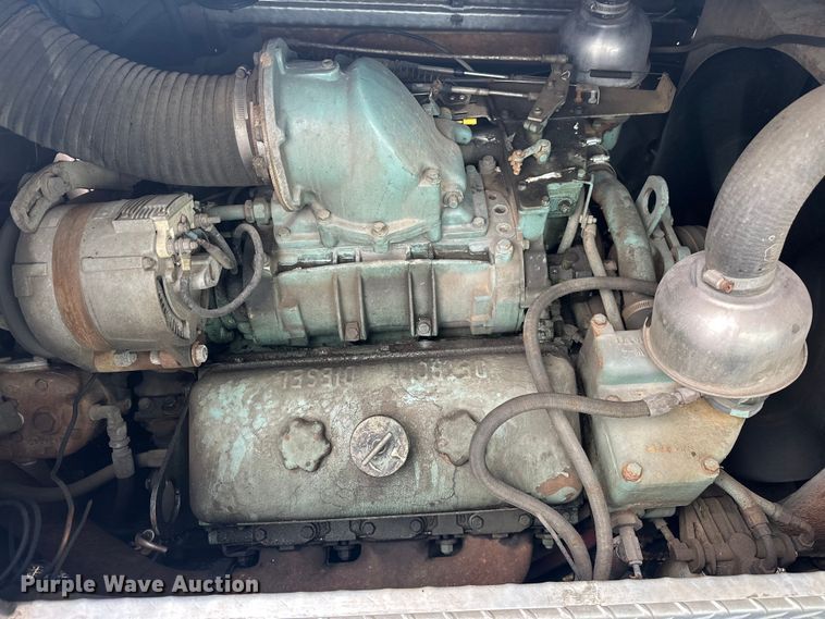 image for item EJ4436 1977 American LaFrance  pumper fire truck