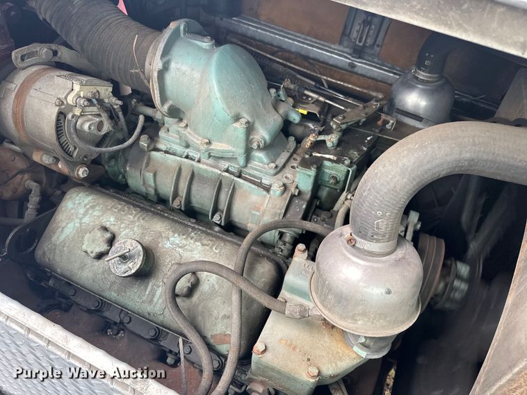 image for item EJ4436 1977 American LaFrance  pumper fire truck