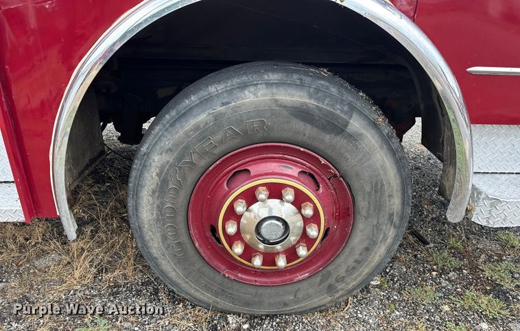 image for item EJ4436 1977 American LaFrance  pumper fire truck