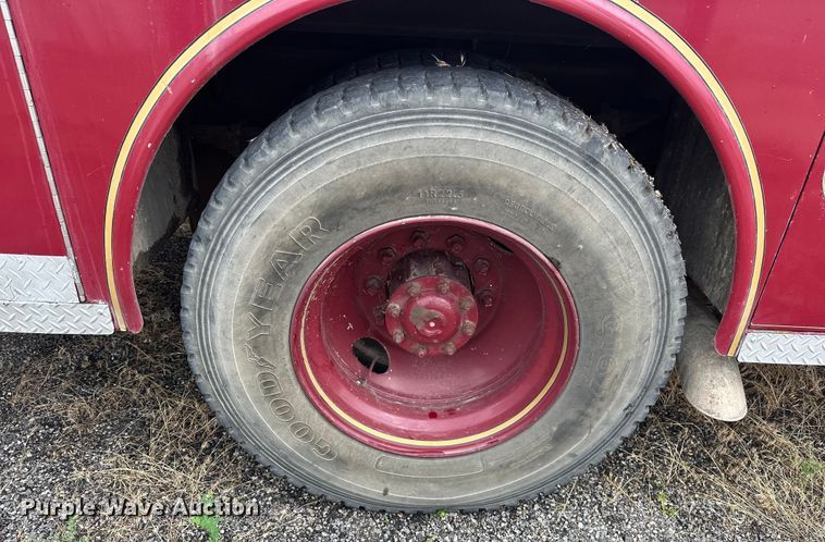 image for item EJ4436 1977 American LaFrance  pumper fire truck