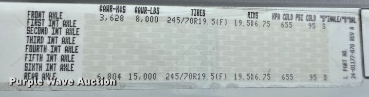 image for item EJ4452 2004 Freightliner  Business Class M2 ambulance