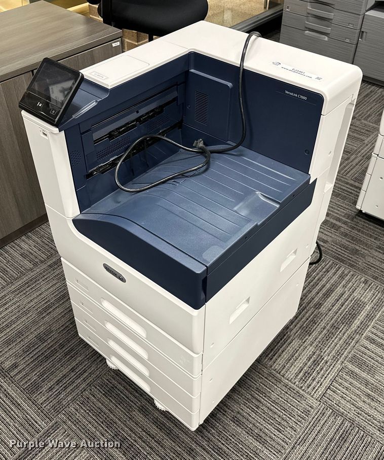 image for item EJ4461 Xerox  VersaLink C7000 printer