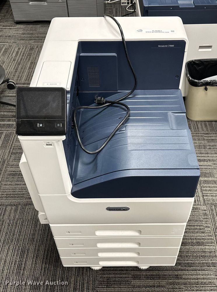 image for item EJ4461 Xerox  VersaLink C7000 printer