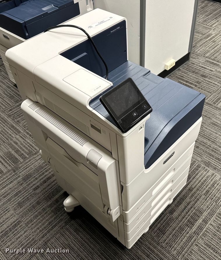 image for item EJ4461 Xerox  VersaLink C7000 printer
