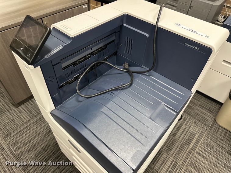 image for item EJ4461 Xerox  VersaLink C7000 printer