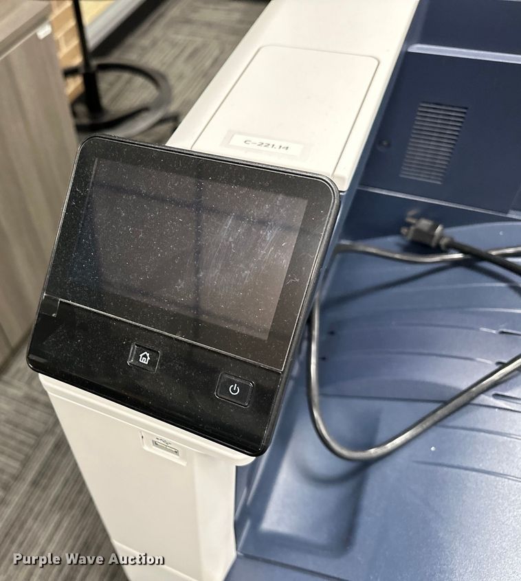 image for item EJ4461 Xerox  VersaLink C7000 printer