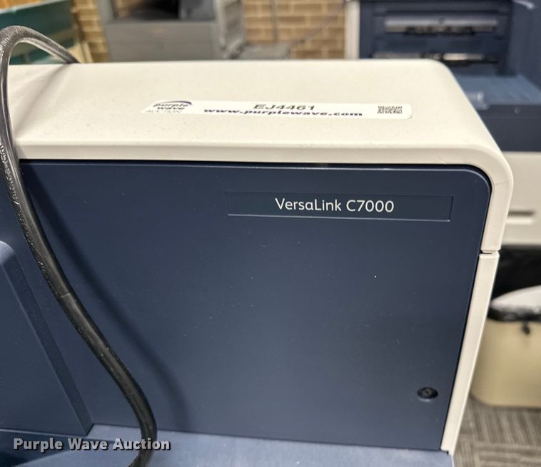 image for item EJ4461 Xerox  VersaLink C7000 printer