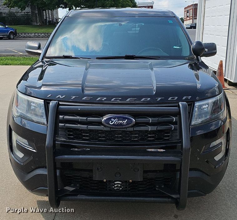 image for item EJ5766 2016 Ford  Explorer Police Interceptor SUV