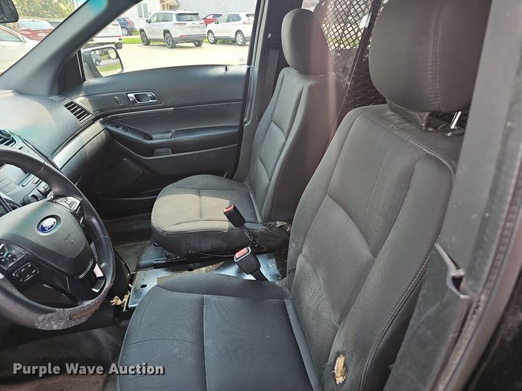 image for item EJ5766 2016 Ford  Explorer Police Interceptor SUV