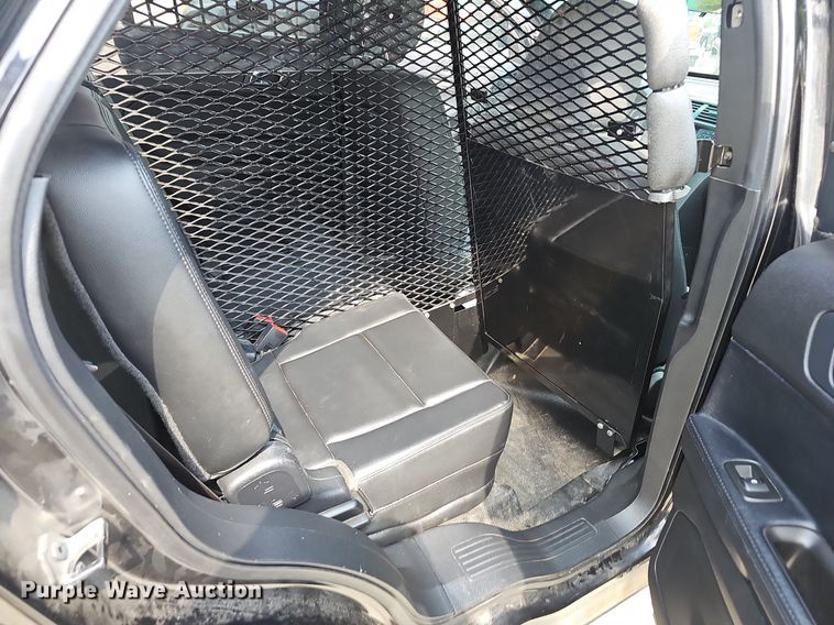 image for item EJ5766 2016 Ford  Explorer Police Interceptor SUV