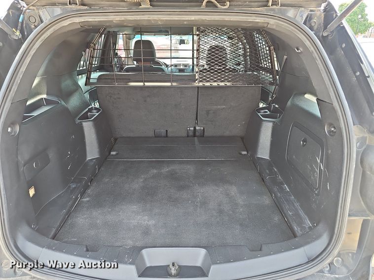 image for item EJ5766 2016 Ford  Explorer Police Interceptor SUV