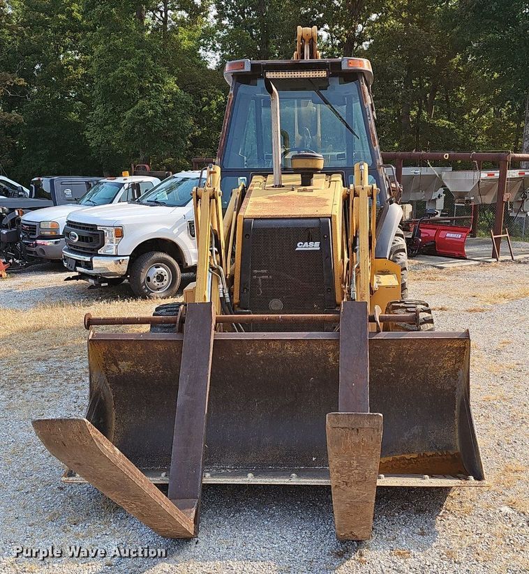 image for item EJ5778 1999 Case  580 Super L backhoe