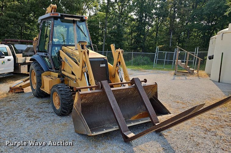 image for item EJ5778 1999 Case  580 Super L backhoe