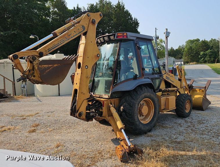 image for item EJ5778 1999 Case  580 Super L backhoe