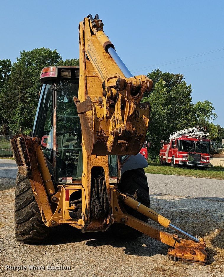 image for item EJ5778 1999 Case  580 Super L backhoe