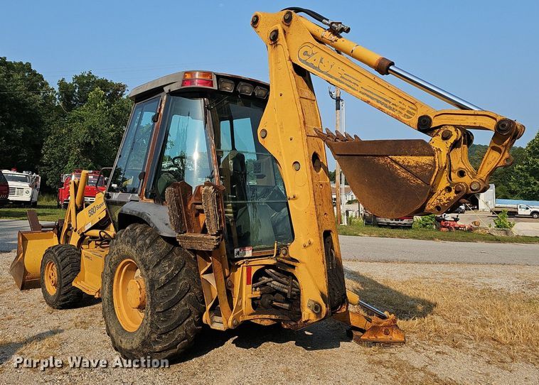 image for item EJ5778 1999 Case  580 Super L backhoe