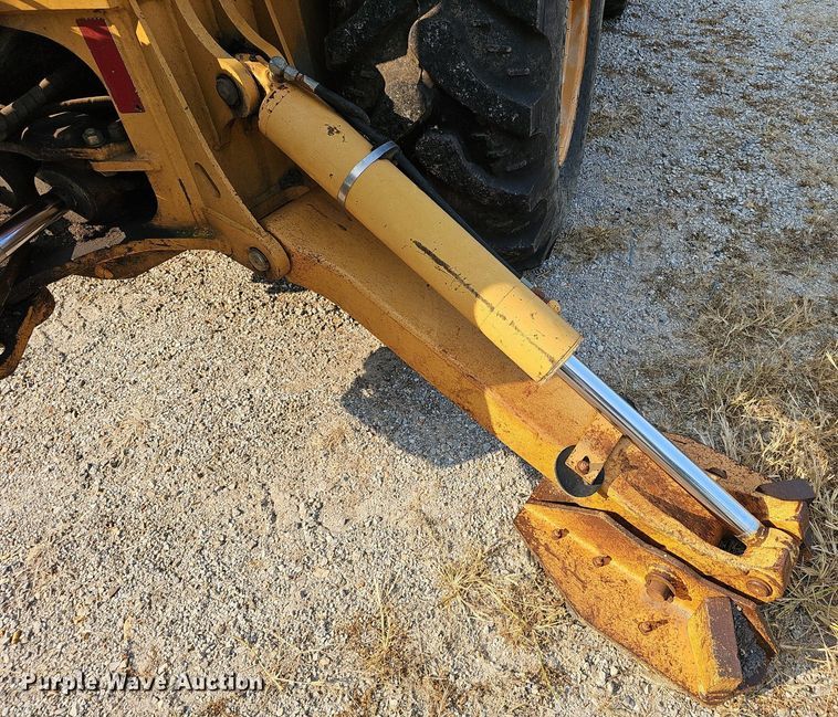 image for item EJ5778 1999 Case  580 Super L backhoe