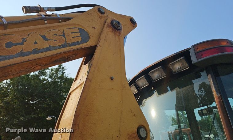 image for item EJ5778 1999 Case  580 Super L backhoe