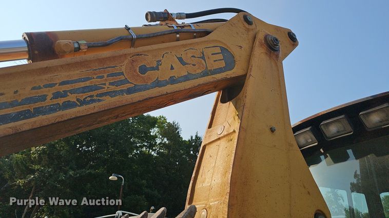image for item EJ5778 1999 Case  580 Super L backhoe