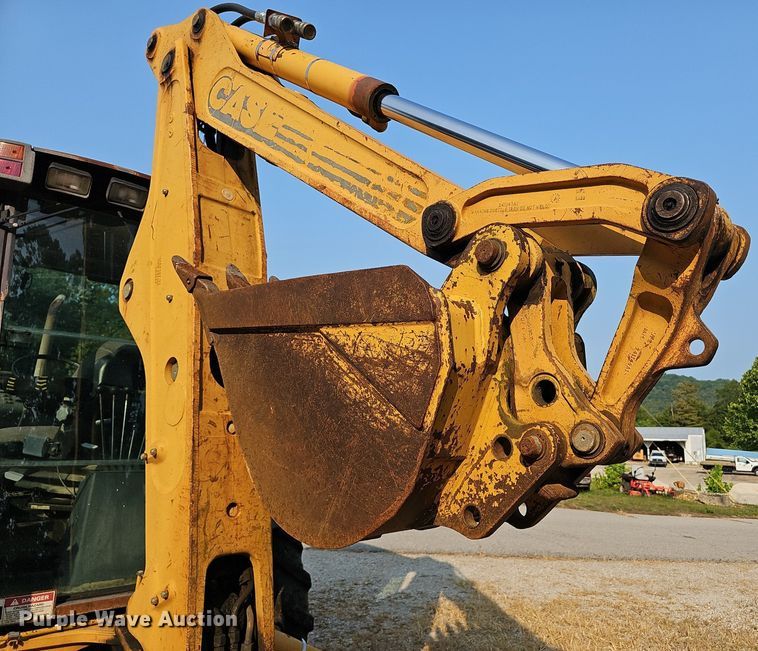 image for item EJ5778 1999 Case  580 Super L backhoe