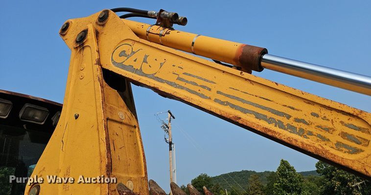 image for item EJ5778 1999 Case  580 Super L backhoe