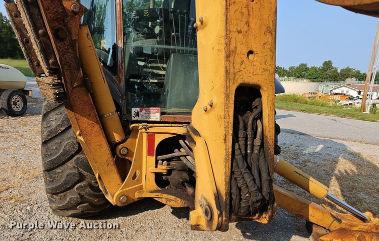 image for item EJ5778 1999 Case  580 Super L backhoe