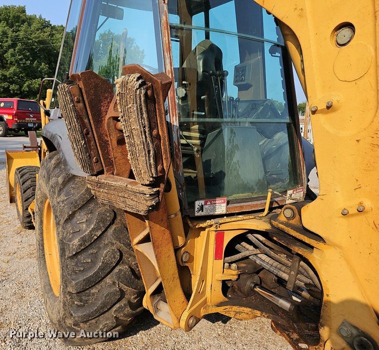 image for item EJ5778 1999 Case  580 Super L backhoe