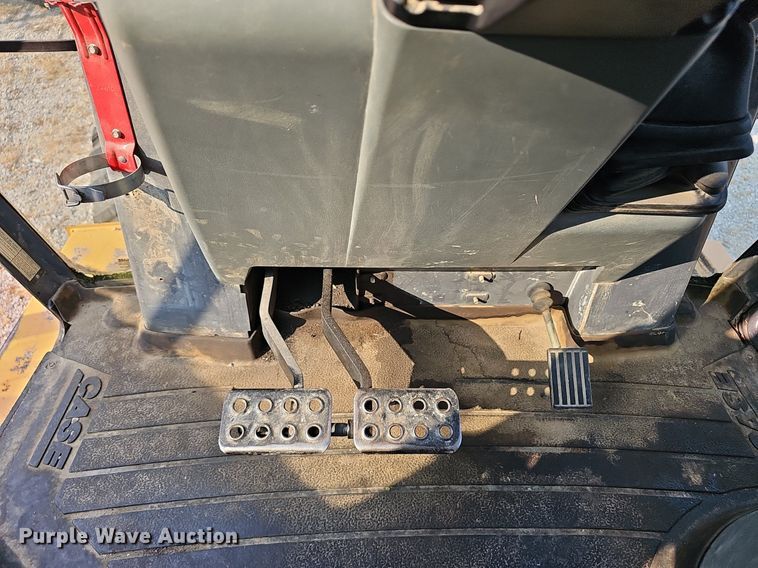 image for item EJ5778 1999 Case  580 Super L backhoe