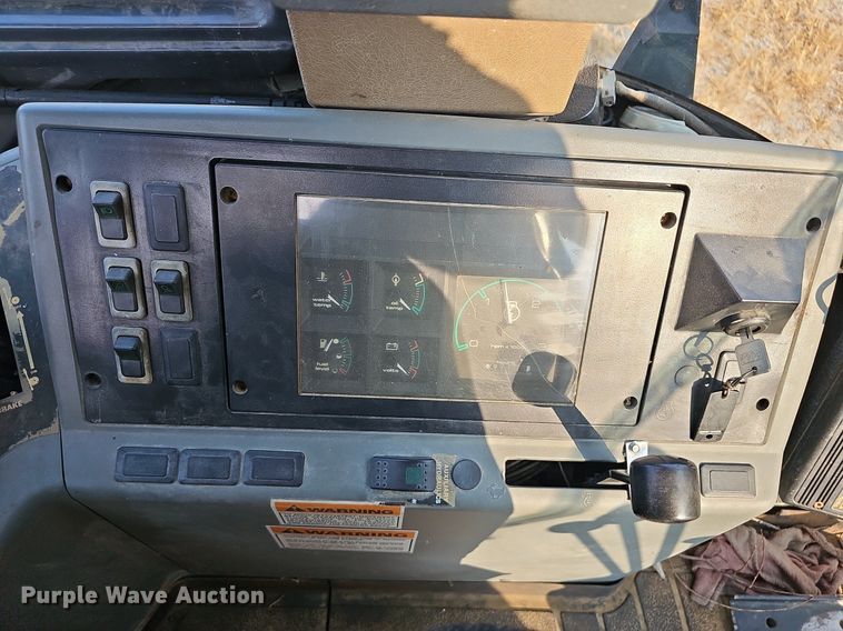 image for item EJ5778 1999 Case  580 Super L backhoe