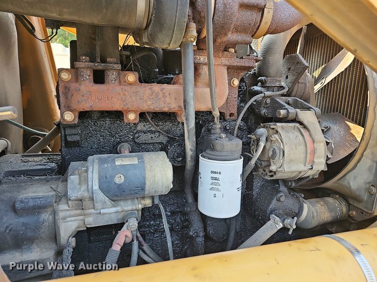 image for item EJ5778 1999 Case  580 Super L backhoe