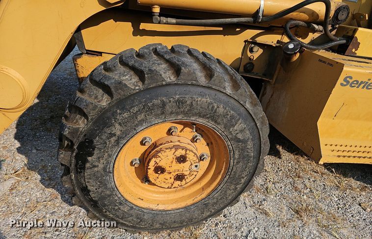 image for item EJ5778 1999 Case  580 Super L backhoe