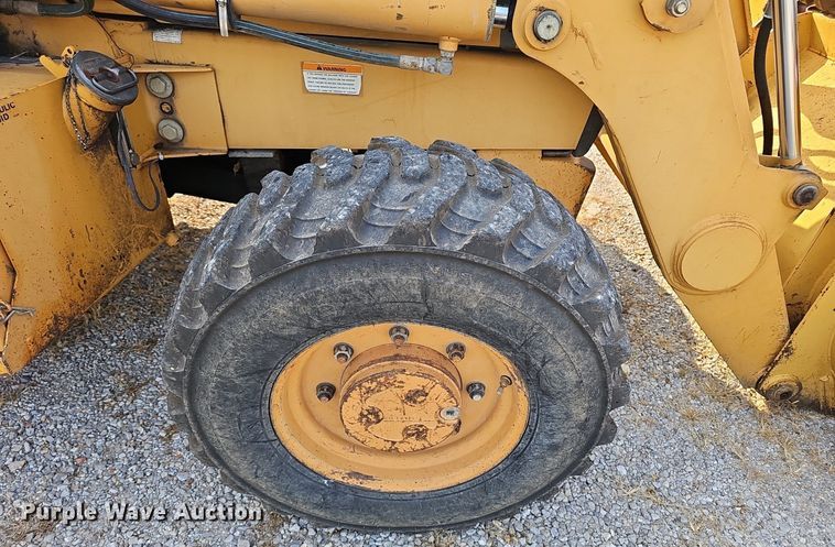 image for item EJ5778 1999 Case  580 Super L backhoe